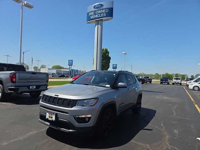 Springfield IL 2018 Jeep Compass more details - jeep compass