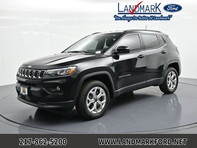 Springfield IL 2025 Jeep Compass more details - jeep compass