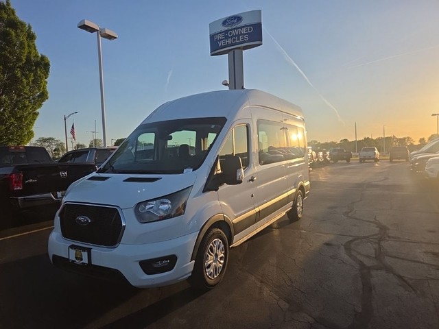 Springfield IL 2023 Ford Transit Passenger Wagon more details - ford transit passenger wagon