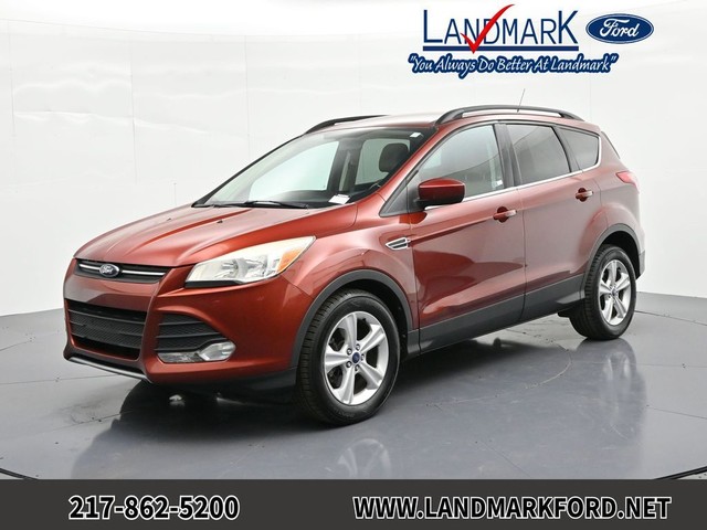 Springfield IL 2014 Ford Escape more details - ford escape