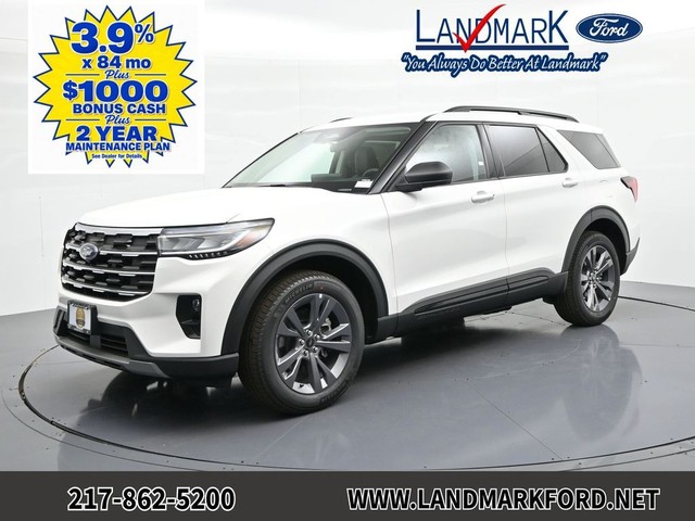 Springfield IL 2026 Ford Explorer more details - ford explorer