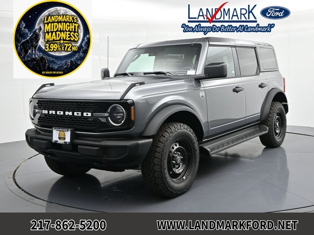 Springfield IL 2026 Ford Bronco more details - ford bronco