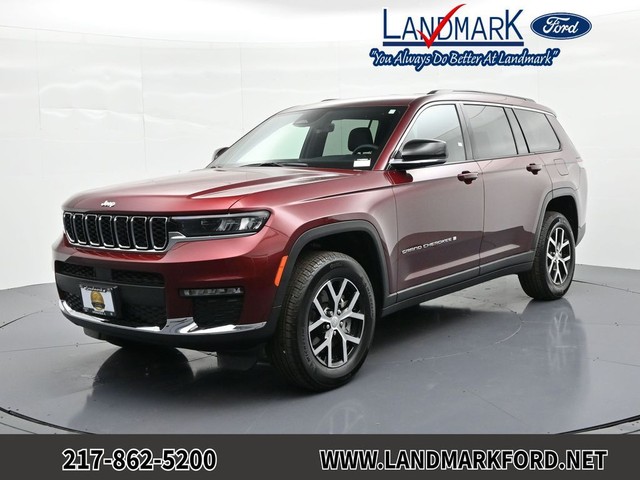 Springfield IL 2025 Jeep Grand Cherokee L more details - jeep grand cherokee l