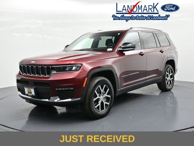 Springfield IL 2025 Jeep Grand Cherokee L more details - jeep grand cherokee l