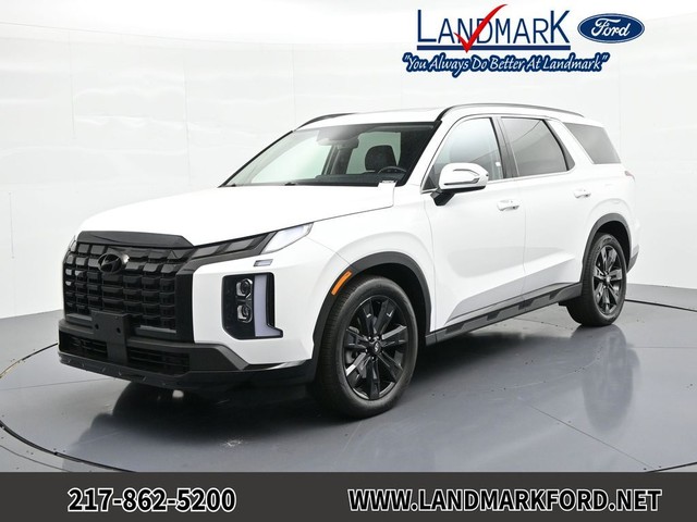 Springfield IL 2024 Hyundai Palisade more details - hyundai palisade