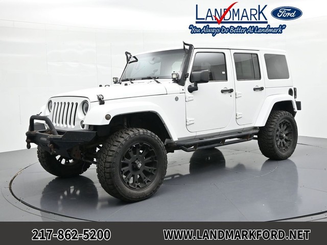 Springfield IL 2013 Jeep Wrangler Unlimited more details - jeep wrangler unlimited