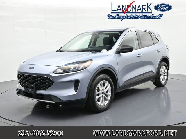 Springfield IL 2022 Ford Escape more details - ford escape