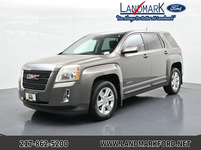 Springfield IL 2012 GMC Terrain more details - gmc terrain