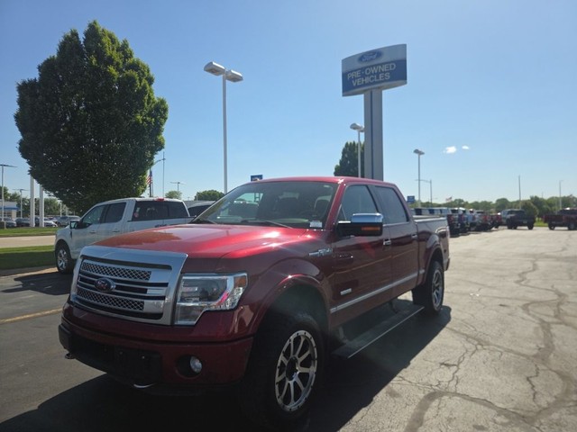 Springfield IL 2014 Ford F-150 more details - ford f-150
