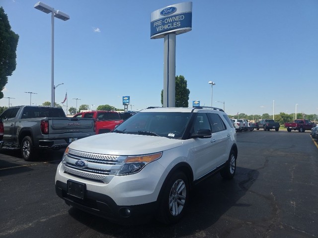 Springfield IL 2013 Ford Explorer more details - ford explorer