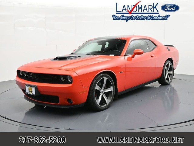 Springfield IL 2017 Dodge Challenger more details - dodge challenger