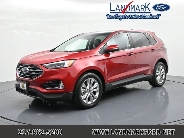 Springfield IL 2020 Ford Edge more details - ford edge