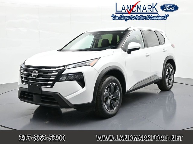 Springfield IL 2024 Nissan Rogue more details - nissan rogue