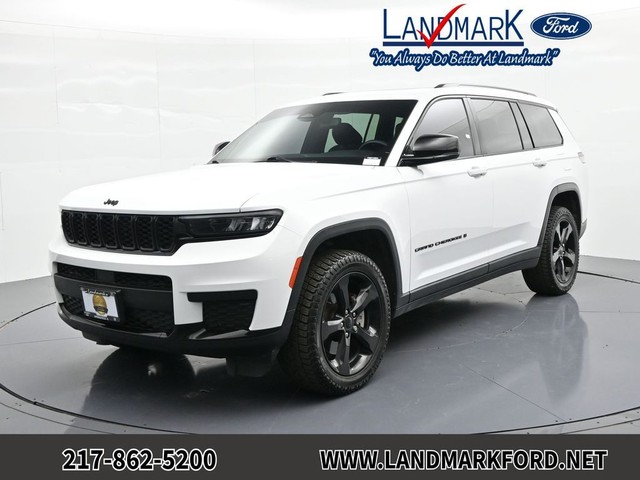 Springfield IL 2023 Jeep Grand Cherokee L more details - jeep grand cherokee l