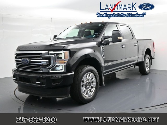 Ford Super Duty F-350 SRW Limited - Springfield IL