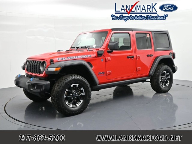 Springfield IL 2025 Jeep Wrangler 4xe more details - jeep wrangler 4xe