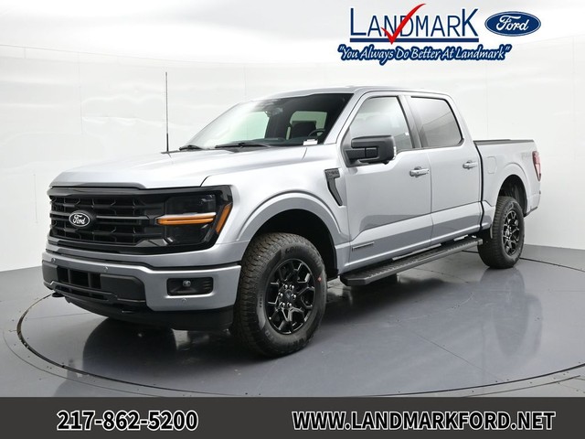 Springfield IL 2025 Ford F-150 more details - ford f-150