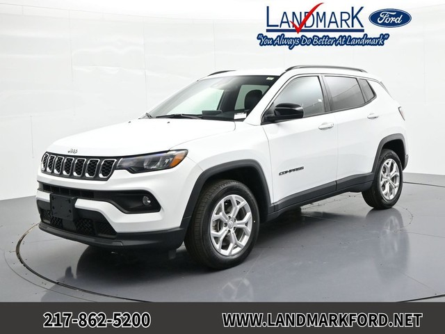 Springfield IL 2024 Jeep Compass more details - jeep compass