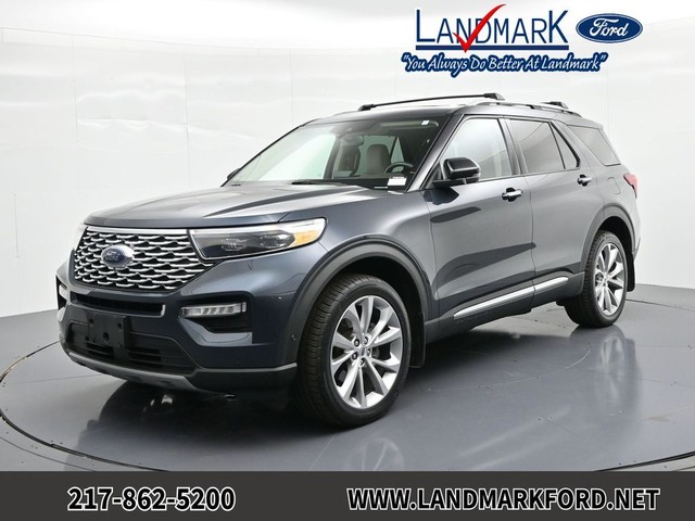 Springfield IL 2022 Ford Explorer more details - ford explorer