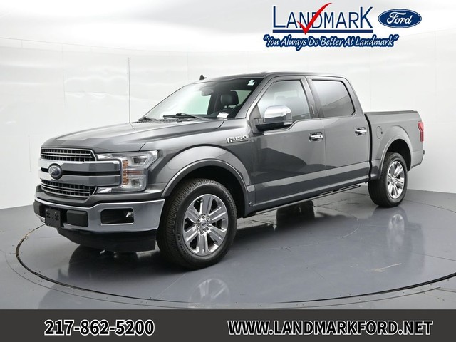 Springfield IL 2020 Ford F-150 more details - ford f-150