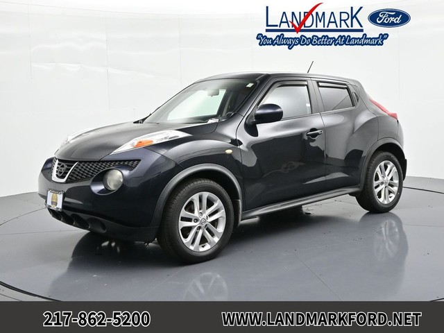 Springfield IL 2013 Nissan JUKE more details - nissan juke