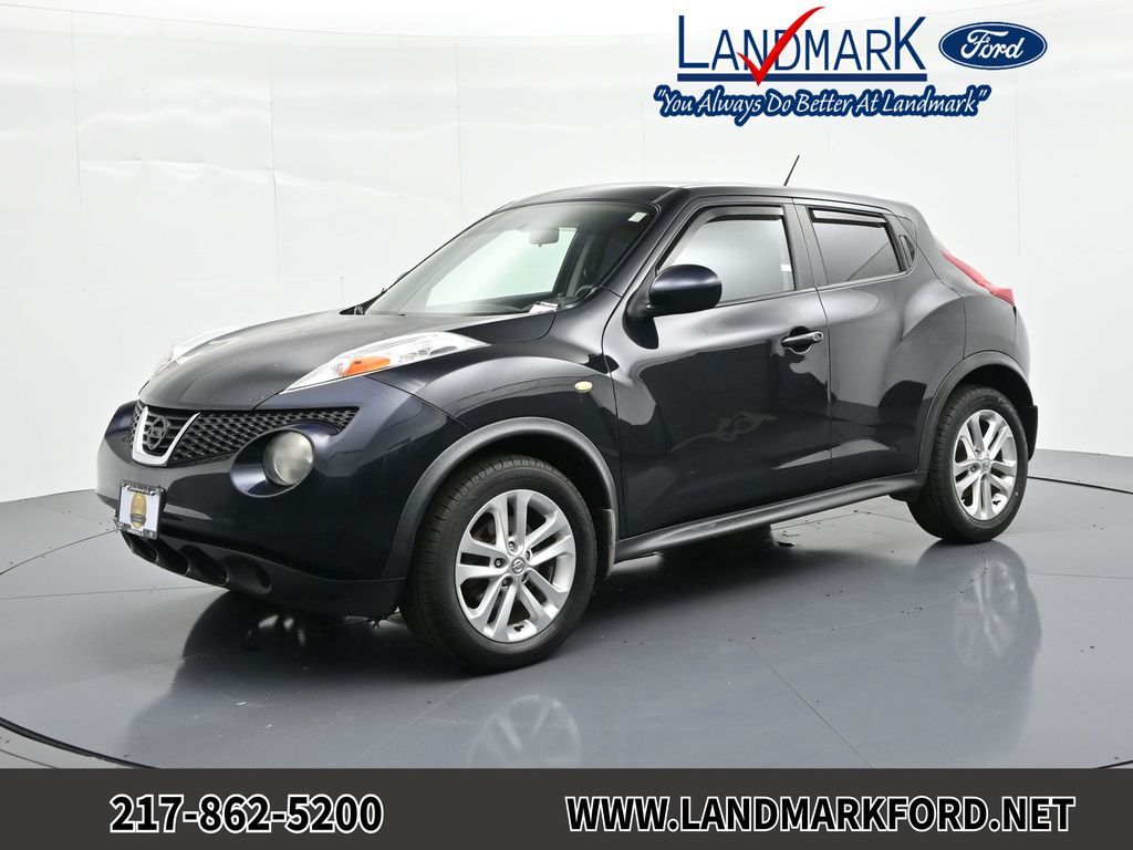 Springfield IL 2013 Nissan JUKE more details - nissan juke
