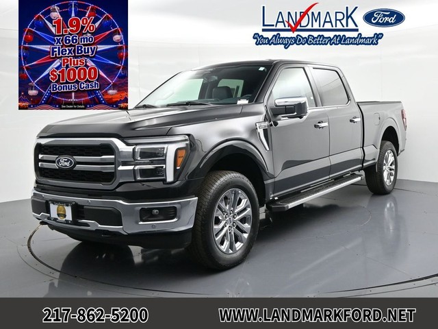 Springfield IL 2026 Ford F-150 more details - ford f-150