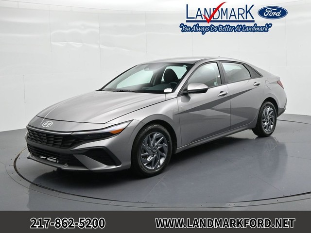 Springfield IL 2024 Hyundai Elantra more details - hyundai elantra