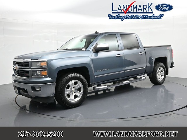 Springfield IL 2014 Chevrolet Silverado 1500 more details - chevrolet silverado 1500