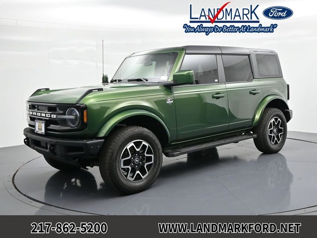 Springfield IL 2024 Ford Bronco more details - ford bronco