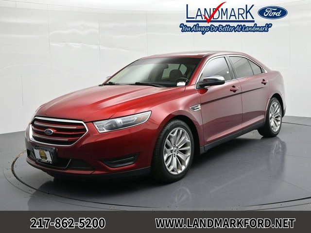 Springfield IL 2015 Ford Taurus more details - ford taurus