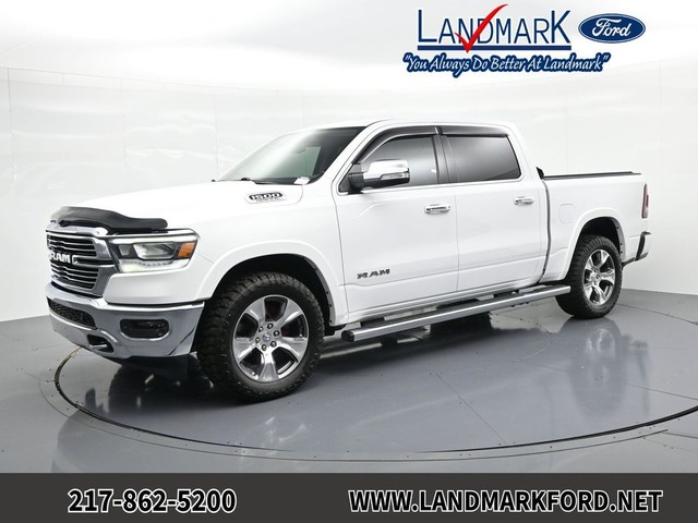 Springfield IL 2020 Ram 1500 more details - ram 1500