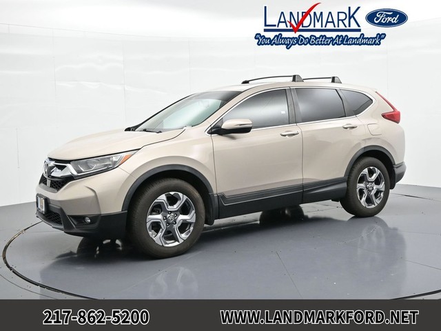 Springfield IL 2018 Honda CR-V more details - honda cr-v