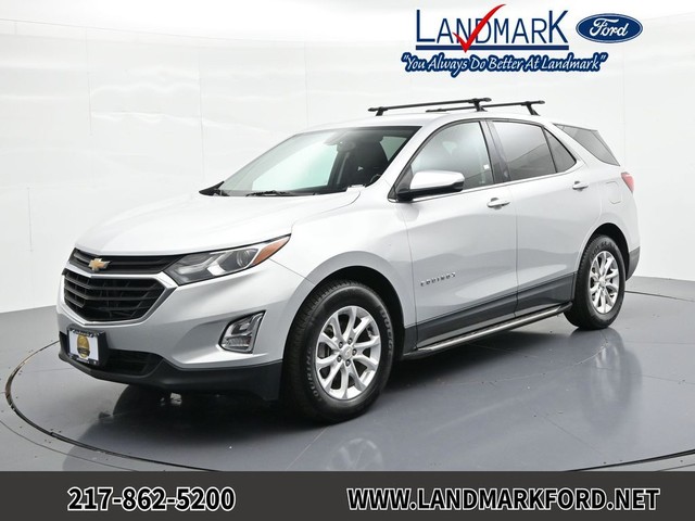 Springfield IL 2018 Chevrolet Equinox more details - chevrolet equinox