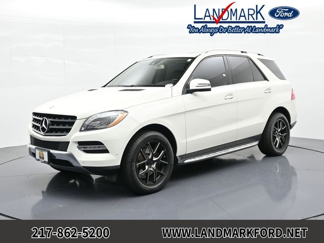 Springfield IL 2013 Mercedes-Benz M-Class more details - mercedes-benz m-class