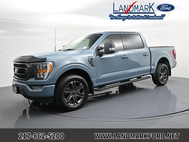 Springfield IL 2023 Ford F-150 more details - ford f-150