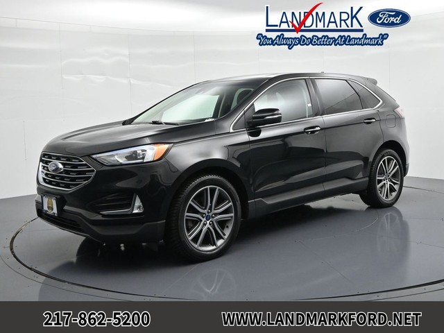 Springfield IL 2019 Ford Edge more details - ford edge