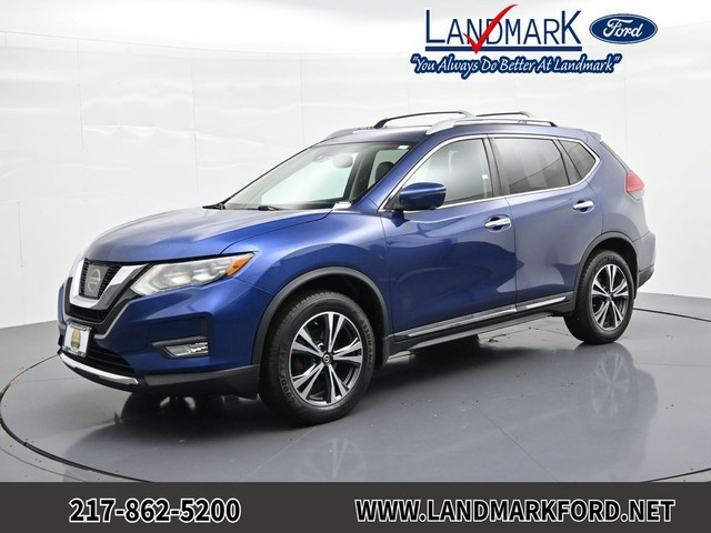 Springfield IL 2017 Nissan Rogue more details - nissan rogue