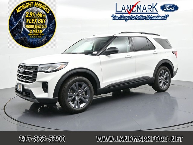 Springfield IL 2026 Ford Explorer more details - ford explorer