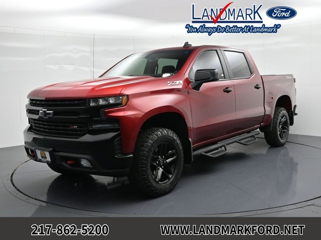 Springfield IL 2022 Chevrolet Silverado 1500 LTD more details - chevrolet silverado 1500 ltd