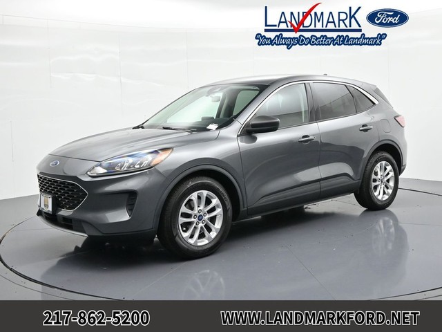 Springfield IL 2022 Ford Escape more details - ford escape