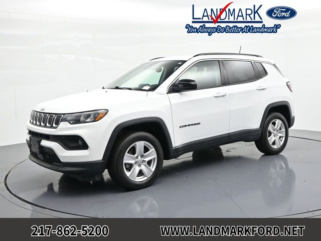 Springfield IL 2022 Jeep Compass more details - jeep compass