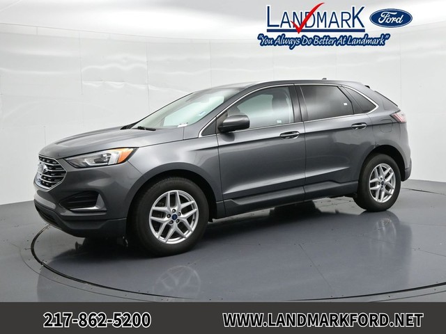 Springfield IL 2022 Ford Edge more details - ford edge
