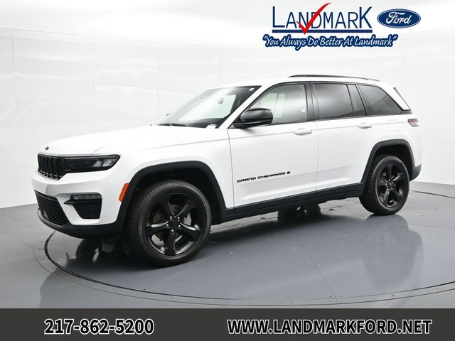Springfield IL 2023 Jeep Grand Cherokee more details - jeep grand cherokee