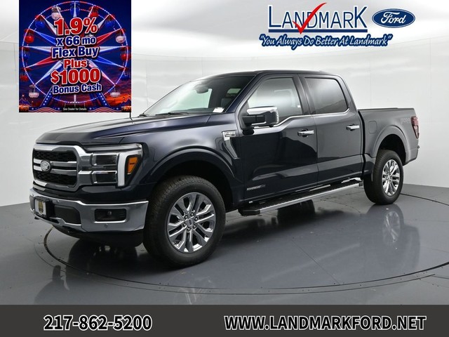 Springfield IL 2026 Ford F-150 more details - ford f-150