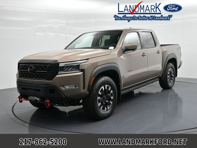 Springfield IL 2023 Nissan Frontier more details - nissan frontier