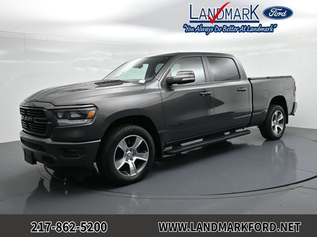 Springfield IL 2019 Ram 1500 more details - ram 1500