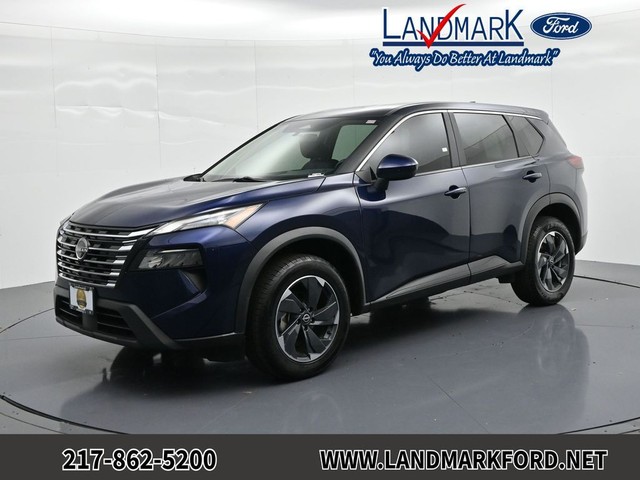 Springfield IL 2024 Nissan Rogue more details - nissan rogue