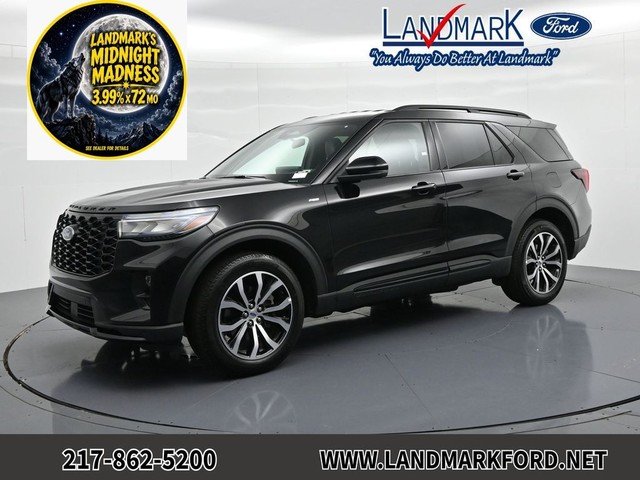 Springfield IL 2026 Ford Explorer more details - ford explorer