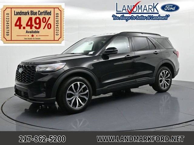 Springfield IL 2026 Ford Explorer more details - ford explorer